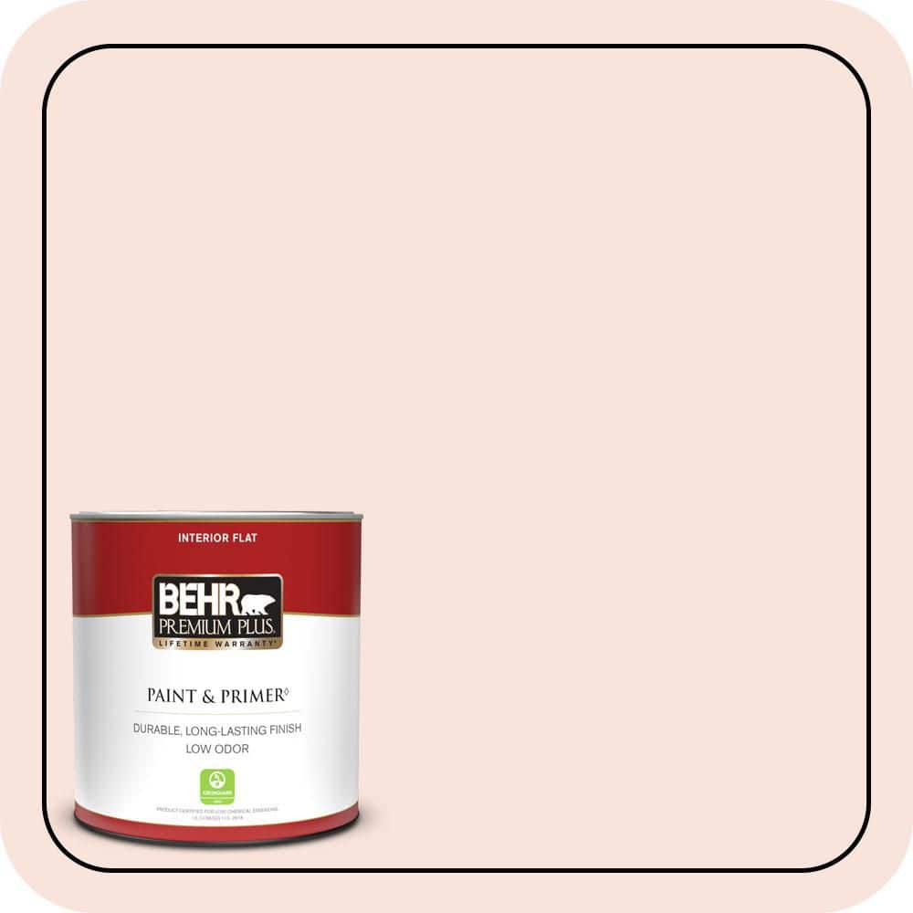 BEHR PREMIUM PLUS Home Decorators Collection #HDC-CT-10 Sherry Cream Flat Low Odor & Primer (1)