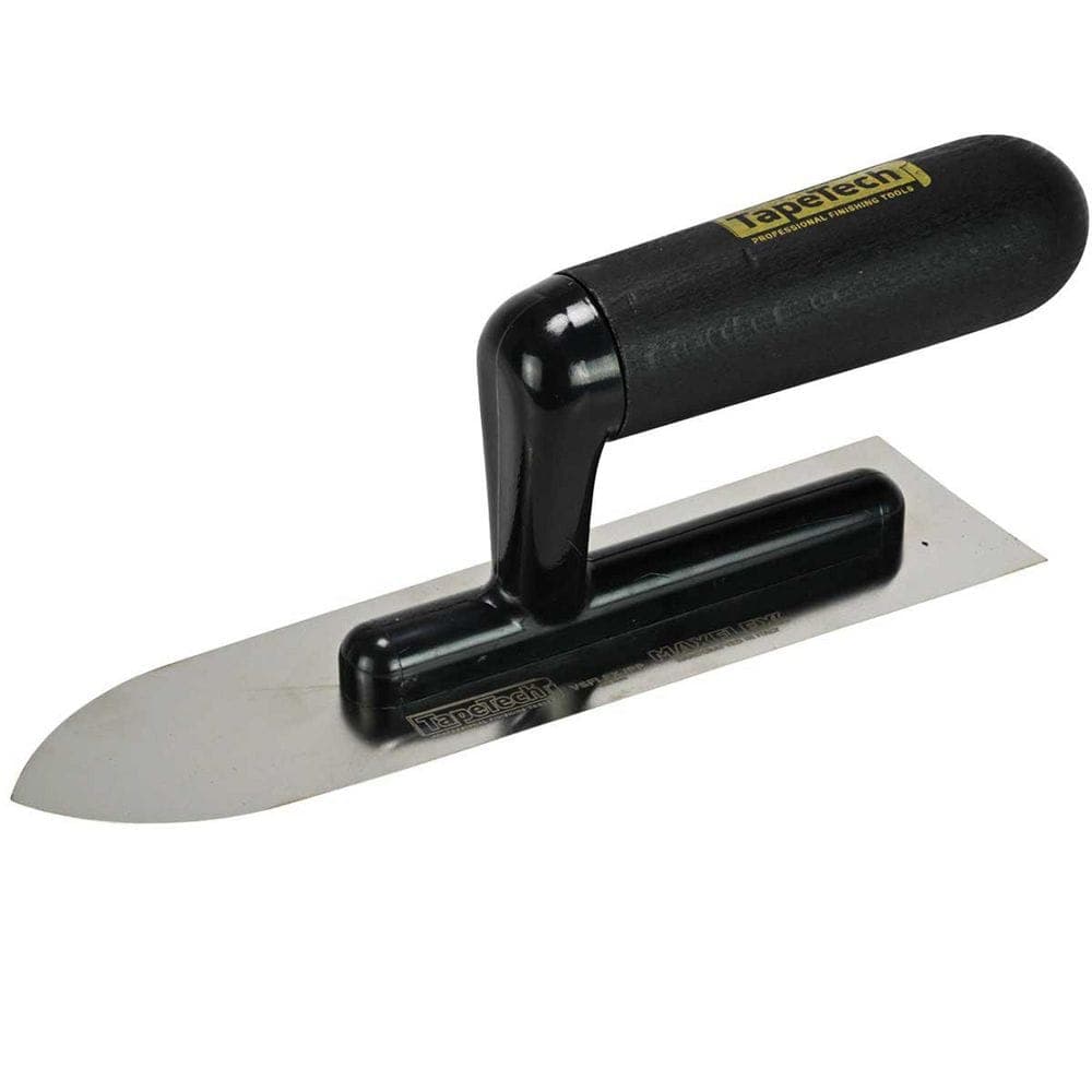 TapeTech 8.25 in. x 2.25 in. MAXFLEXX Pointed Japanese Trowel (1)