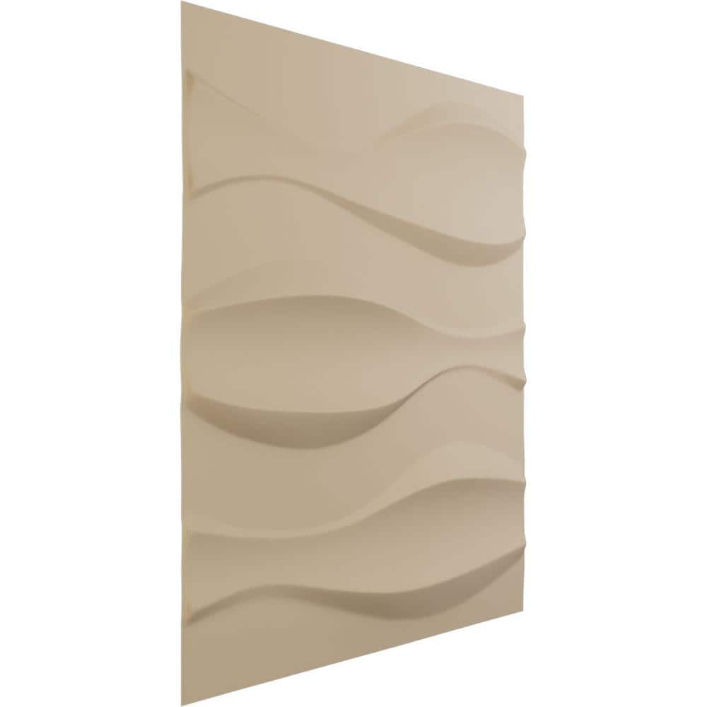 Ekena Millwork 19 5/8 in. 19 5/8 in. Thompson EnduraWall Decorative 3D Wall Panel, (Covers Sq. Ft.) (2)