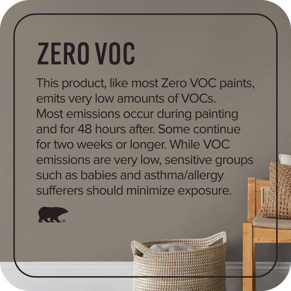 BEHR PREMIUM PLUS #MQ2-53 Smoky Trout Enamel Low Odor & Primer (4)
