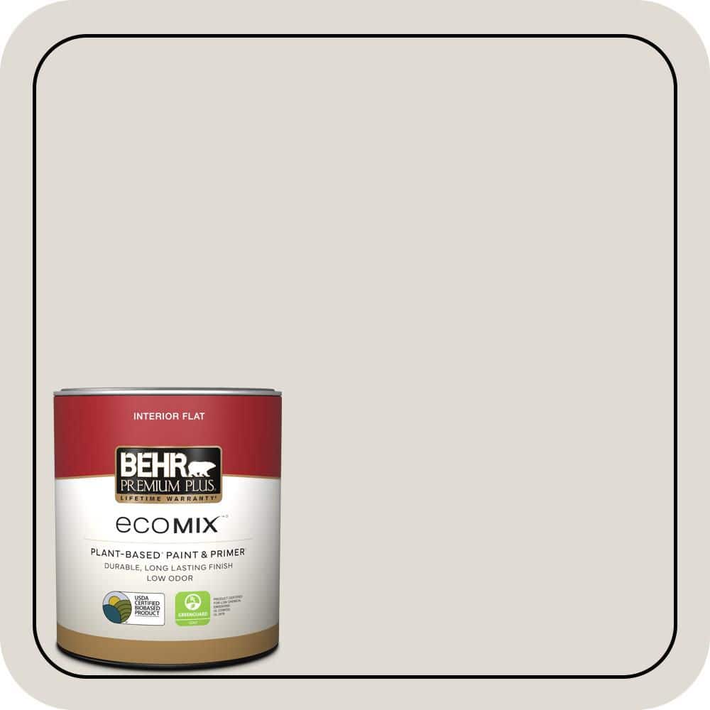 BEHR PREMIUM PLUS #T13-2 Empire Porcelain Enamel EcoMix Plant-Based & Primer (1)