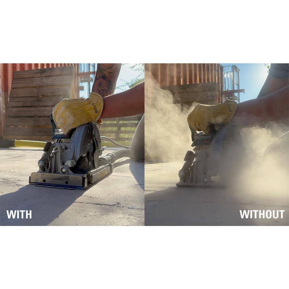 Dustless Technologies DustBuddie Universal Dust Shroud for Worm Drive Circular Saws (3)