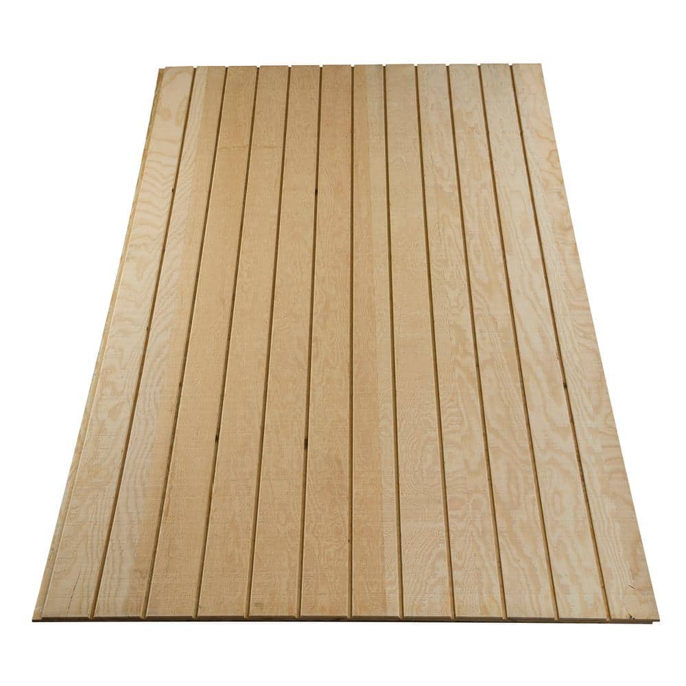 Unbranded 15/32 in. x 4 ft. x 8 ft. Plywood Siding Panel (2)