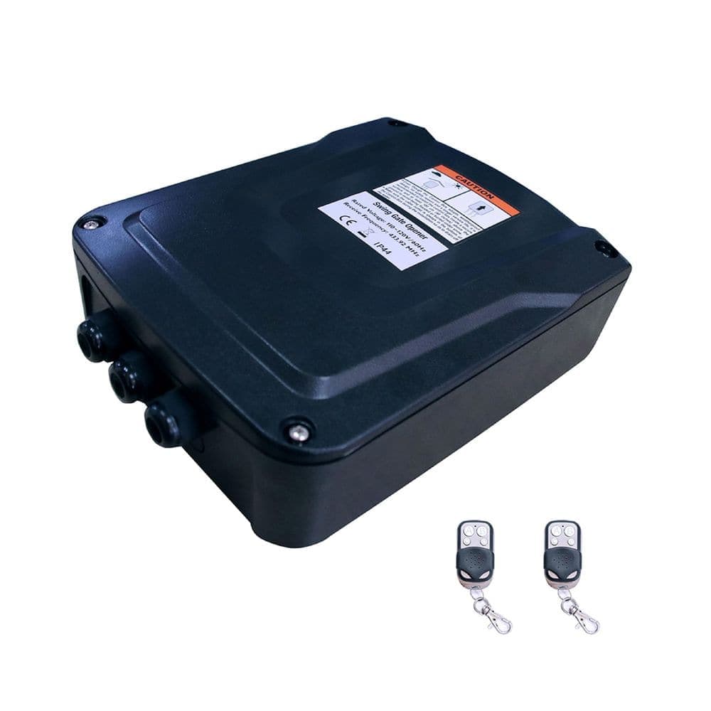 ALEKO Control Box for AS and GG Series 15 in. x 8 in. Black Swing Gate Openers-PCB-110V AC / 24V DC (2)