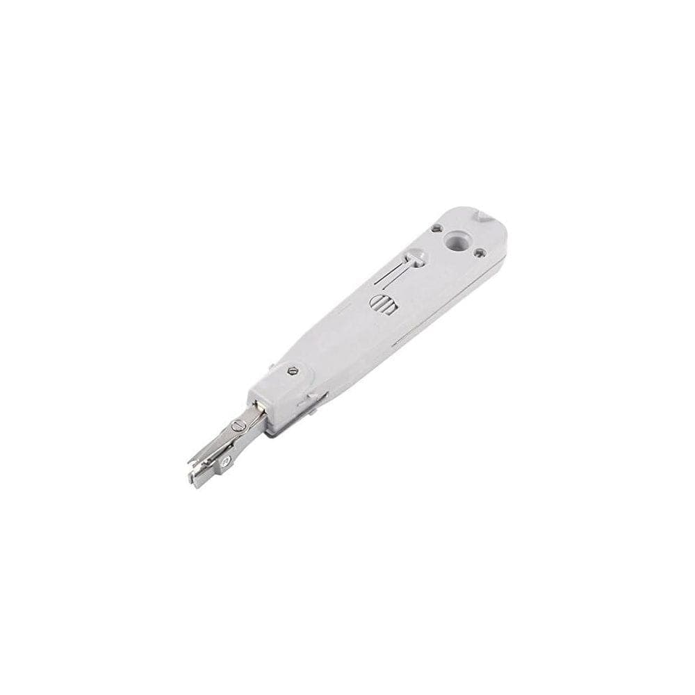 Yichuhaoxi 2-Piece Multifunction Krone Type IDC Wire Punch Down Tool for Cat5 Cat6 Telephone Impact Terminal Insertion (3)