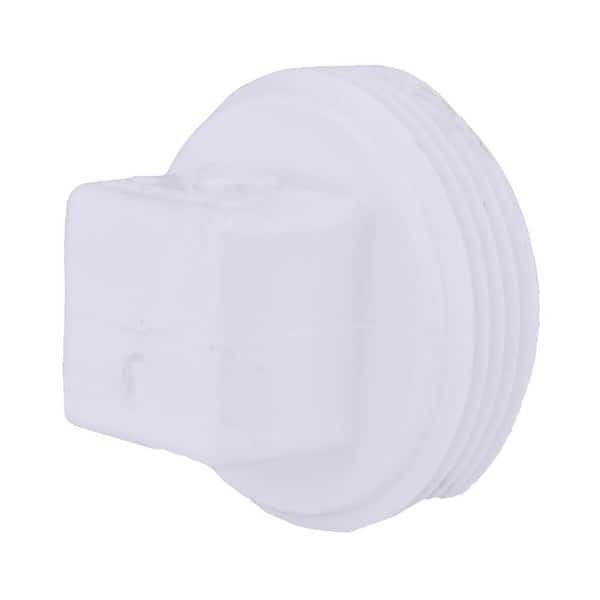 Charlotte Pipe 4 in. PVC DWV Cleanout Plug (2)