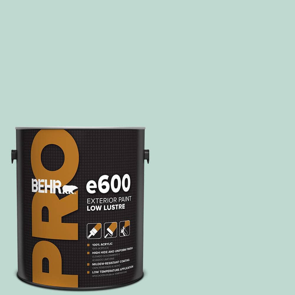 BEHR PRO 1 gal. #M440-2 Serene Breeze Low Luster Exterior Paint
