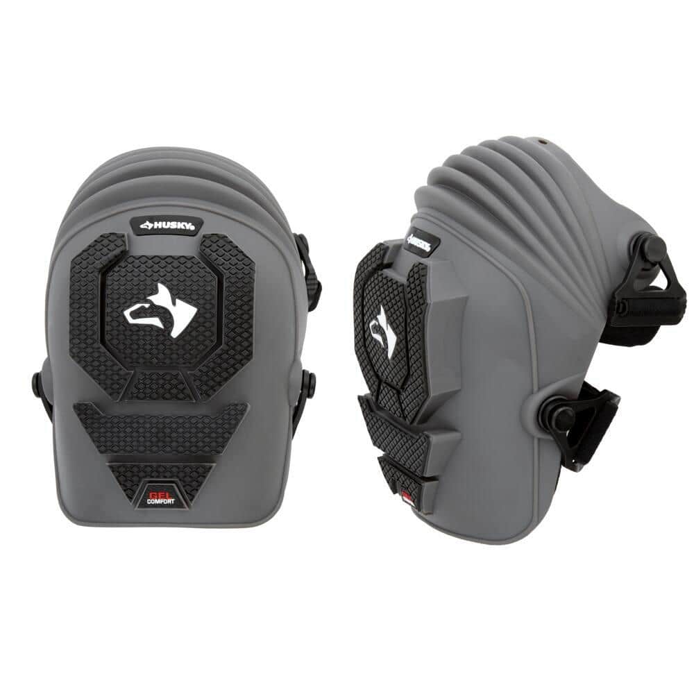 Husky Soft Cap Gel/Foam Flex Knee Pads (2)