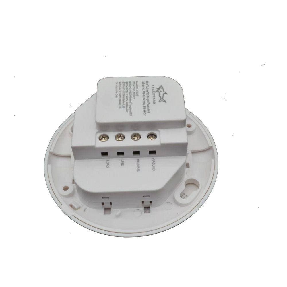 Unbranded BRI 360-Degree Dual Line Voltage Passive Infrared Occupancy Sensor (3)