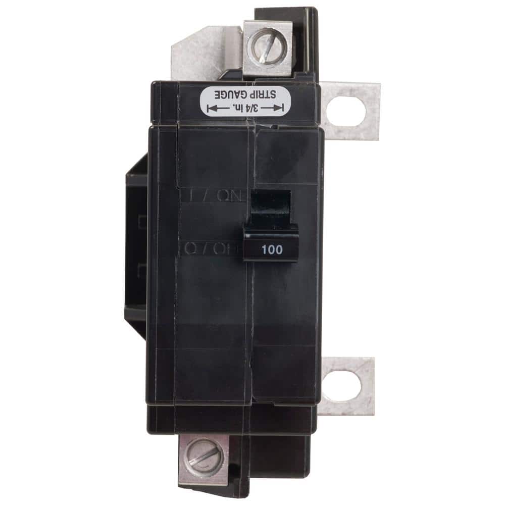 Square D QO 100-Amp 22k AIR QOM1 Frame Size Main Breaker for QO or Homeline 125 or 100-Amp Load Centers (QOM100VHCP) (4)