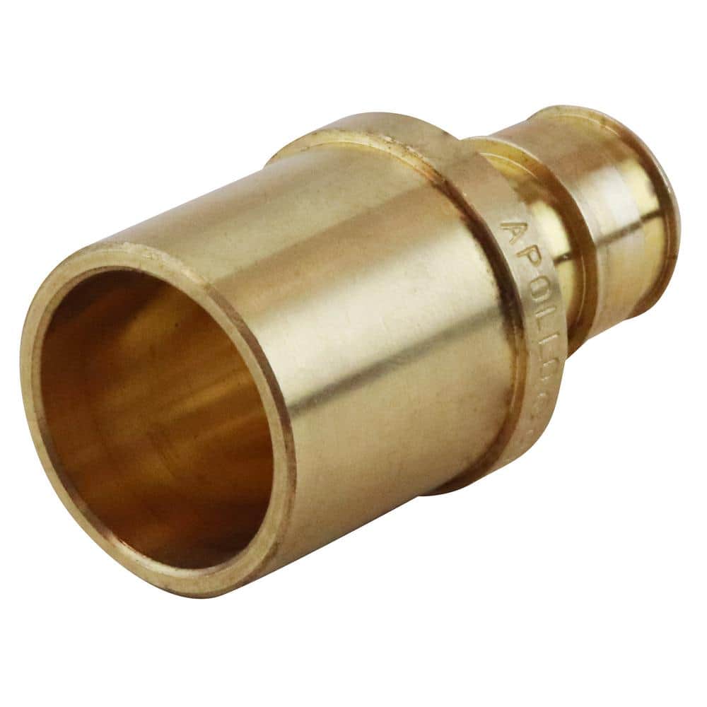 Apollo 1/2 in. Brass PEX-A Expansion Barb x 3/4 in. Reducing Female Sweat Adapter (4)