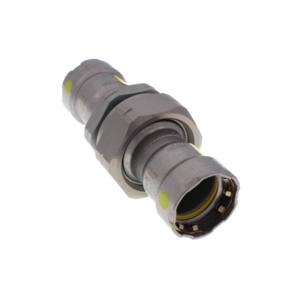 Viega MegaPressG 3/4 in. Carbon Steel Union (Gas Only) (3)