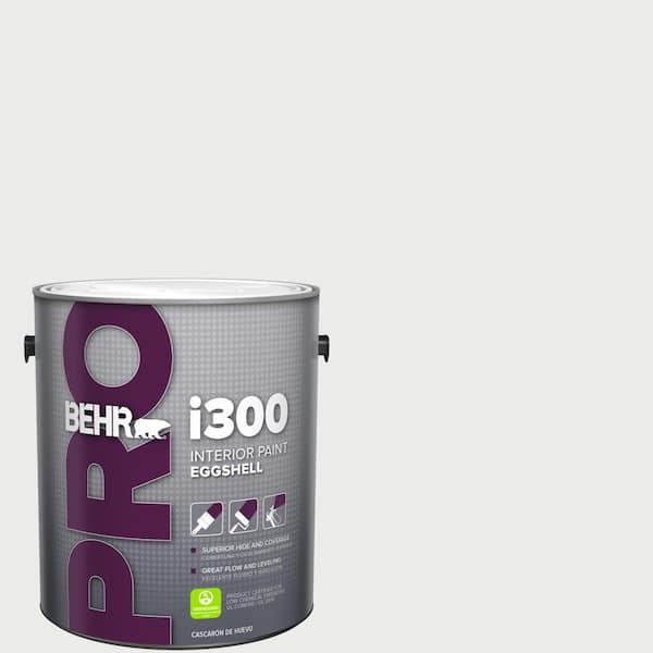 BEHR PRO 1 gal. #PWN-36 Celestial Glow Eggshell Interior Paint (2)