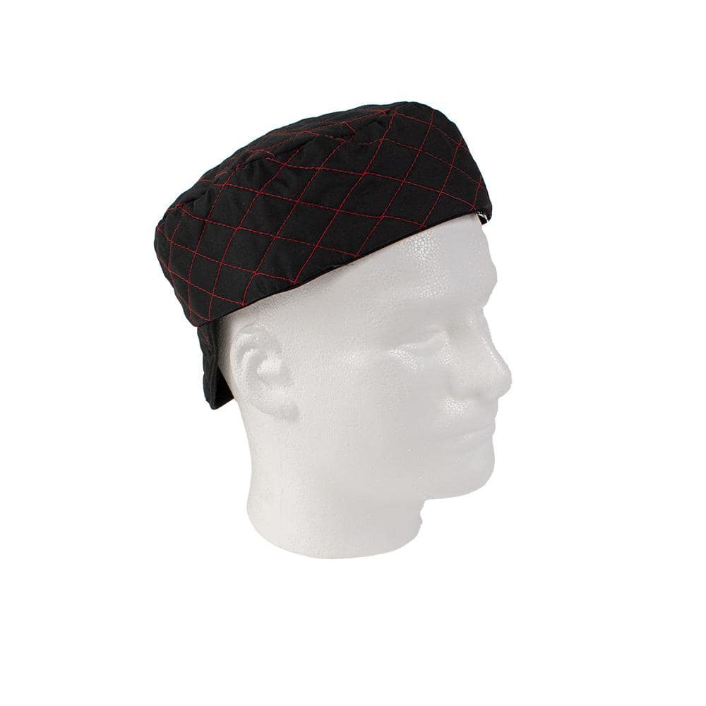 RIDGID Quilted Welding Cap-Black