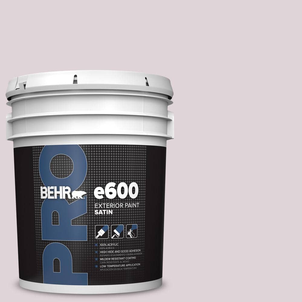 BEHR PRO 5 gal. #PPU16-07 Mystic Fairy Satin Exterior Paint