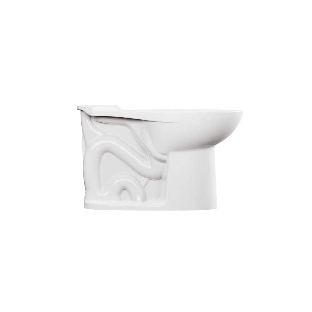 American Standard Aspirations 12 in. Ecostrength Chair Height Elongated Toilet Bowl Only in White (3)
