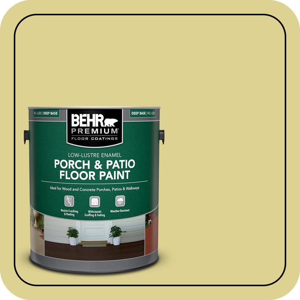 BEHR PREMIUM #T17-16 Textured Low-Lustre Enamel Interior/Exterior Porch and Patio Anti-Slip Floor Paint (1)