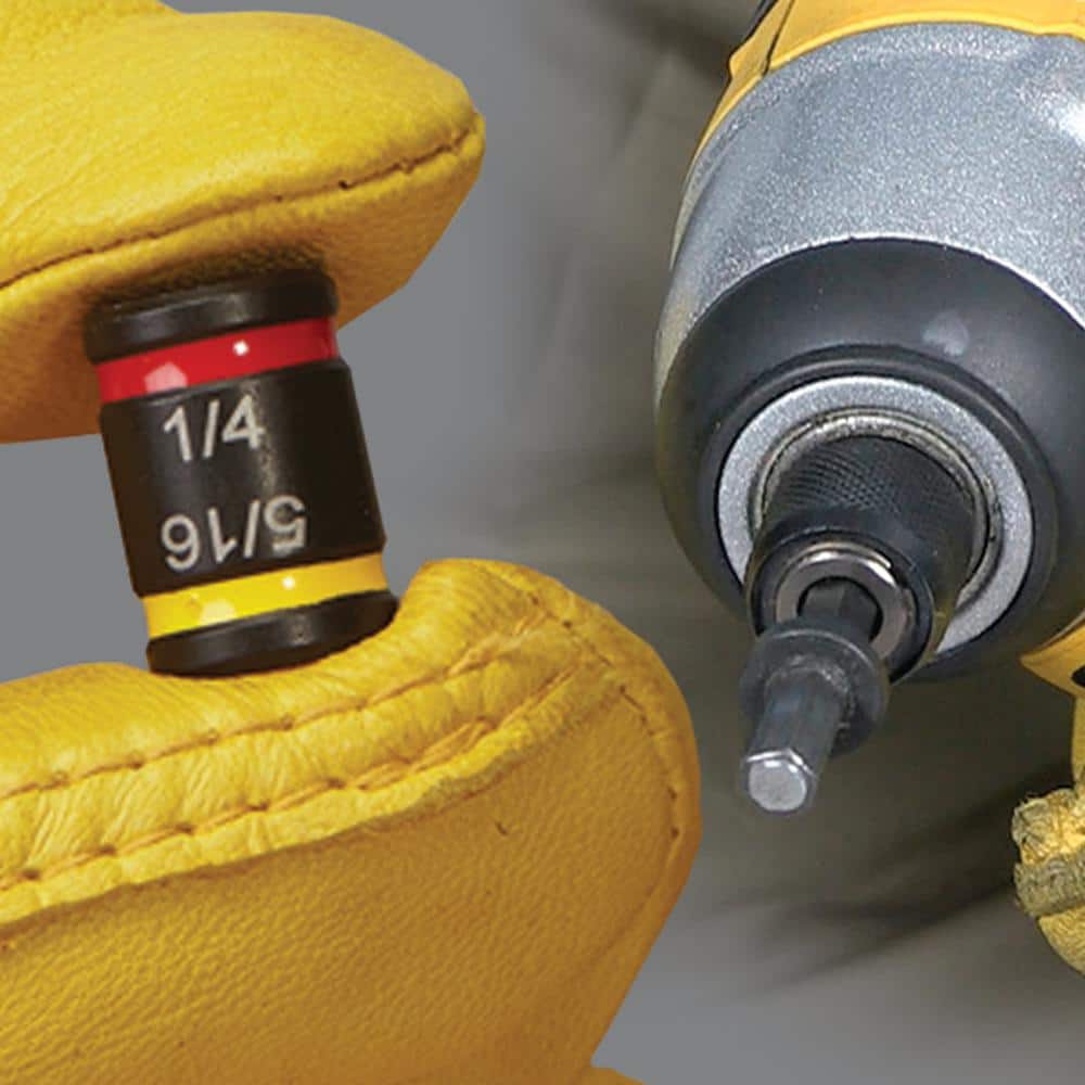 Malco 1/4 in. and 5/16 in. Reversible Hex Chuck Driver (4)