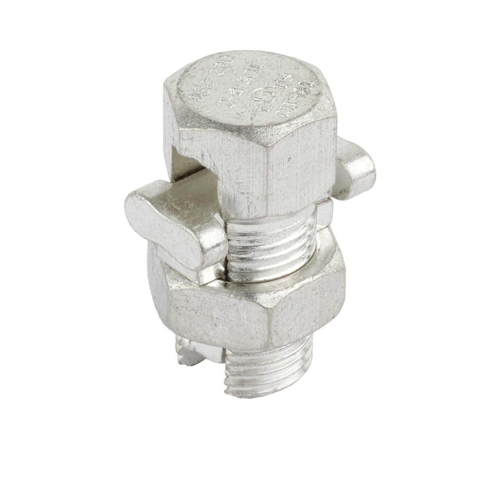 Commercial Electric 8 AWG to 2 AWG Dual Rated Split Bolt (3)