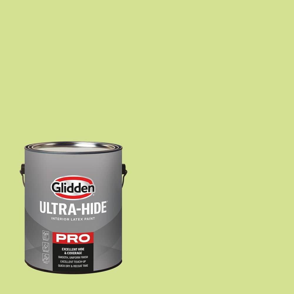 Glidden Ultra-Hide 1 gal. PPG1117-3 Charming Semi-Gloss Interior Paint