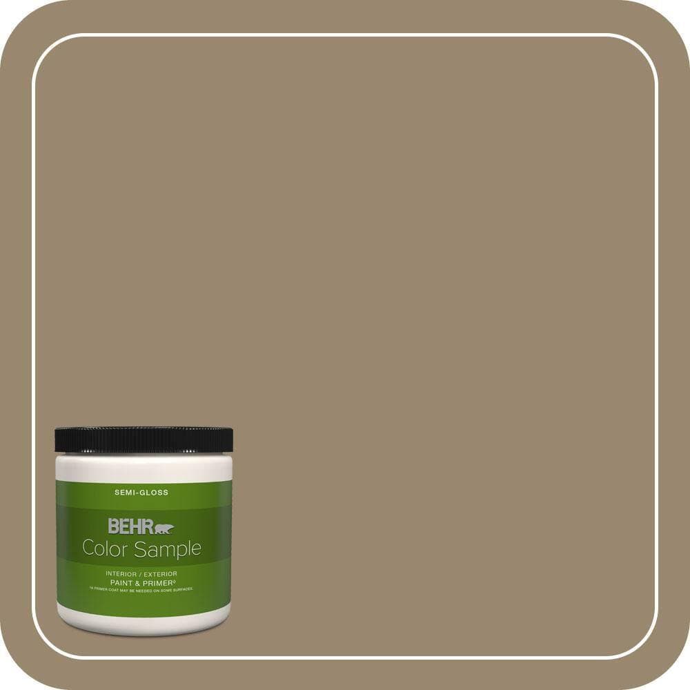 BEHR PREMIUM PLUS #710D-5 Mississippi Mud Enamel Low Odor & Primer (1)