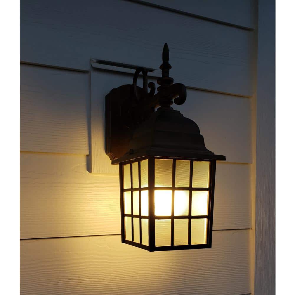PPG 5/4 in. x 7-1/4 in. x 11-1/4 in. Artic White R&R Large Light Mounting Block 3-5/8 in. Hole - Smooth Siding Accessory (2)