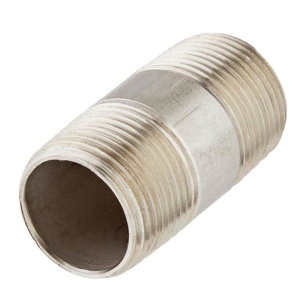 ProLine 3/4 in. x 2 in. Stainless Steel Nipple (2)