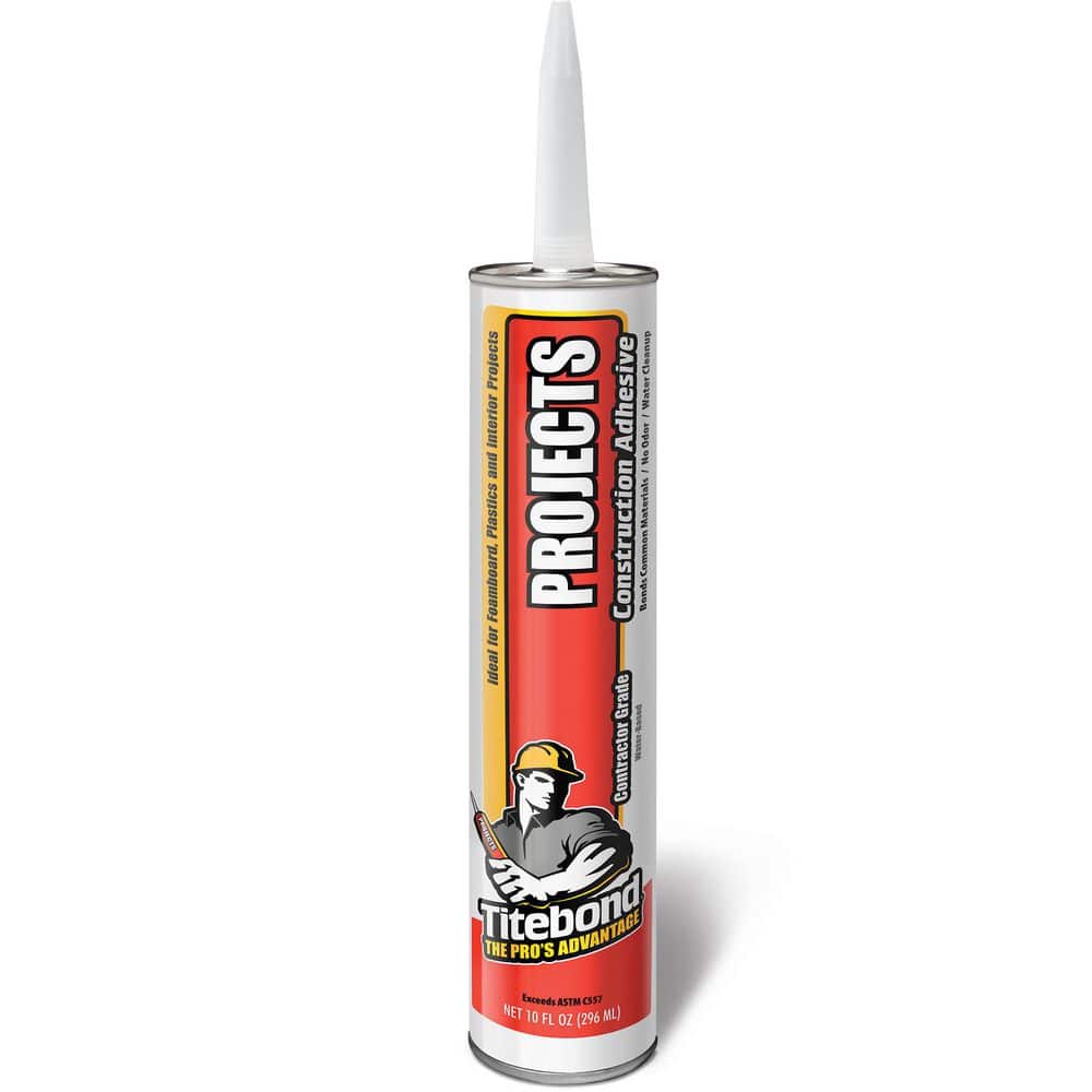 Titebond 10 oz. Brown Contractor Grade Projects Construction Adhesive (12-Pack) (2)