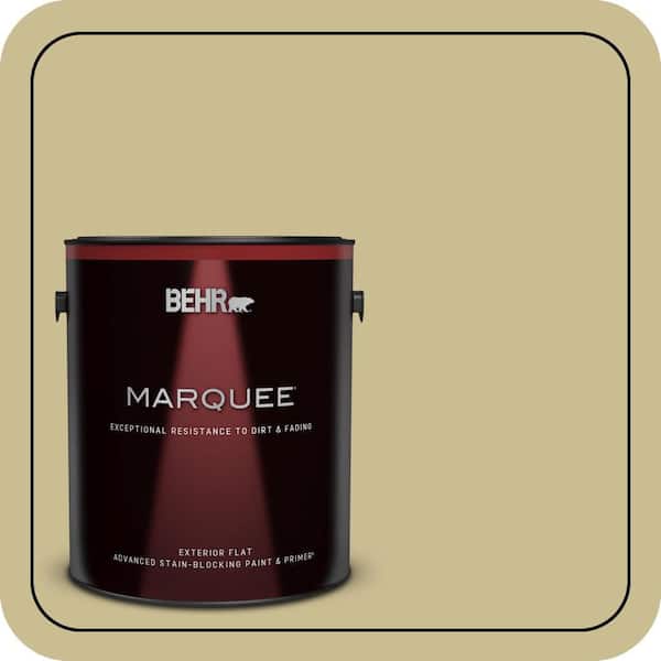 BEHR PREMIUM PLUS #M330-4 Morning Tea Interior/Exterior Paint & Primer Color Sample (2)
