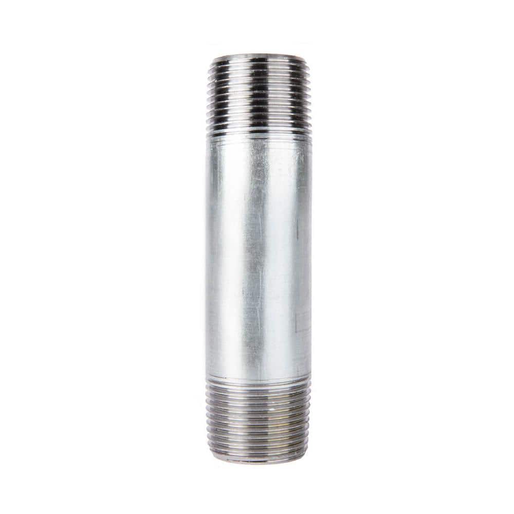 STZ 1 in. x 5 in. Galvanized Steel Nipple (1)