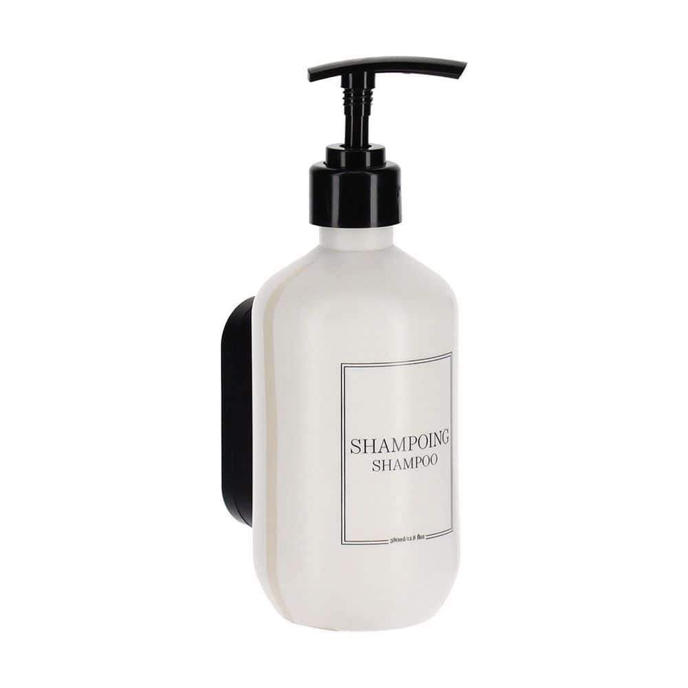 EVIDECO French home goods Wall-Mounted Shampoo Soap Dispenser 13 fl oz. (380ml) (1)