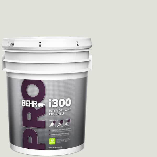 BEHR PRO 5 gal. #MQ3-45 Looking Glass Eggshell Interior Paint (2)