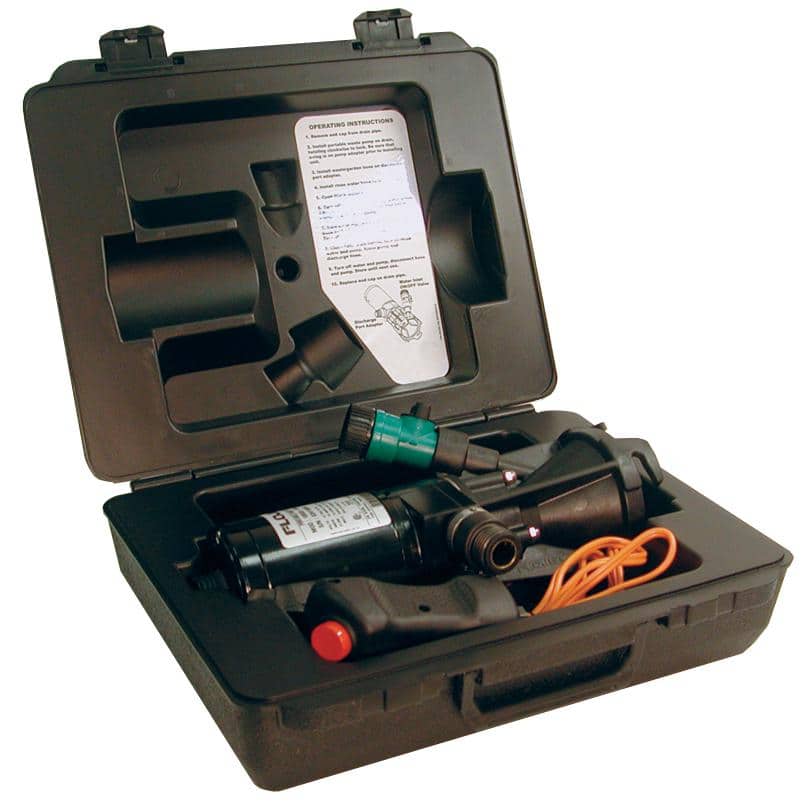 Flojet Portable RV 12-Volt Non-Submersible Waste Pump (3)