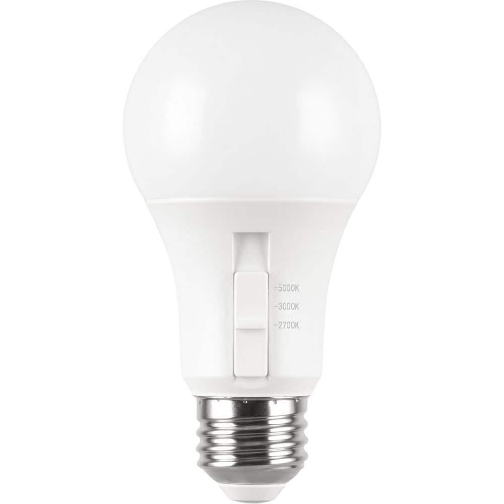Lighting Science 60-Watt Equivalent A19 Non-Dimmable CEC LED Light Bulb with Selectable Color Temperature (8-Pack) (2)