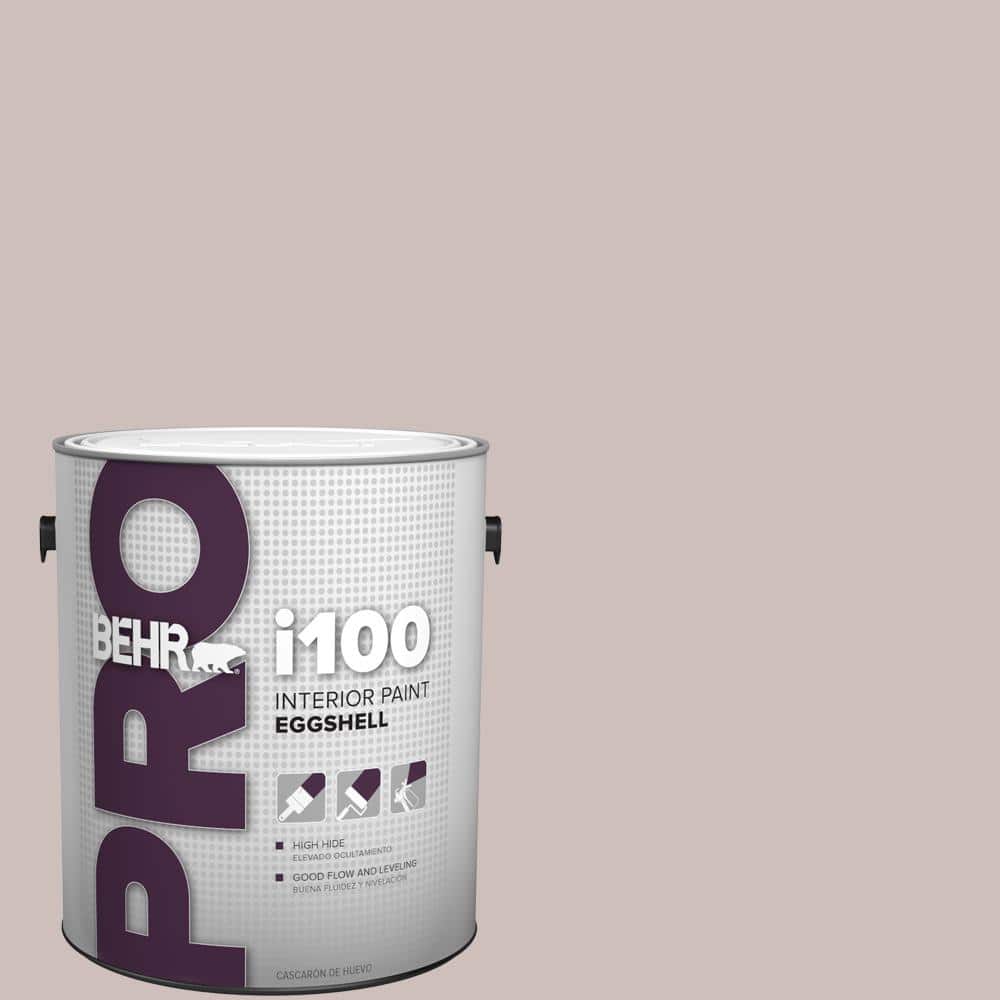 BEHR PRO 1 gal. #750A-3 Vintage Taupe Eggshell Interior Paint (1)