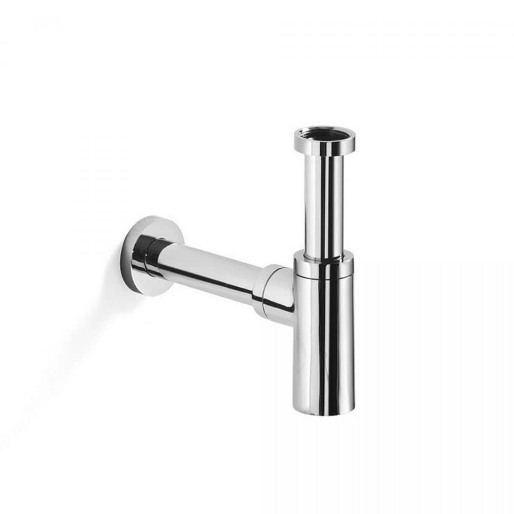 WS Bath Collections 1.25 in. Solid Brass Decorative Trap