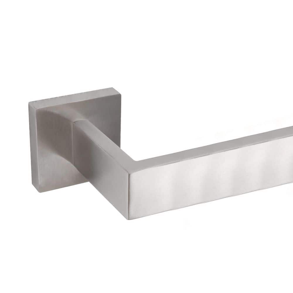 Unbranded Single 32 in. Wall Mounted Towel Bar Bathroom Kitchen Towel Holder SUS304 Stainless Steel Brushed Nickel (1)