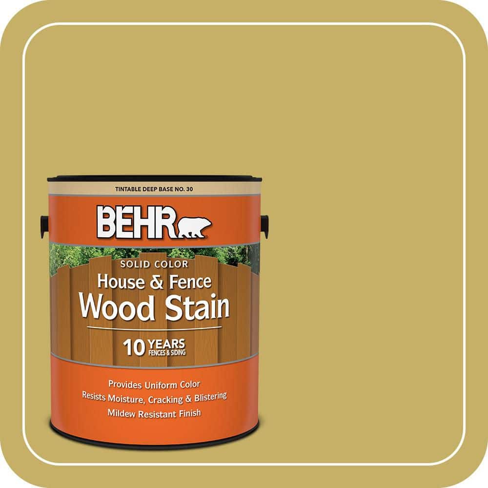 BEHR #BIC-41 Color House and Fence Exterior Wood Stain (1)