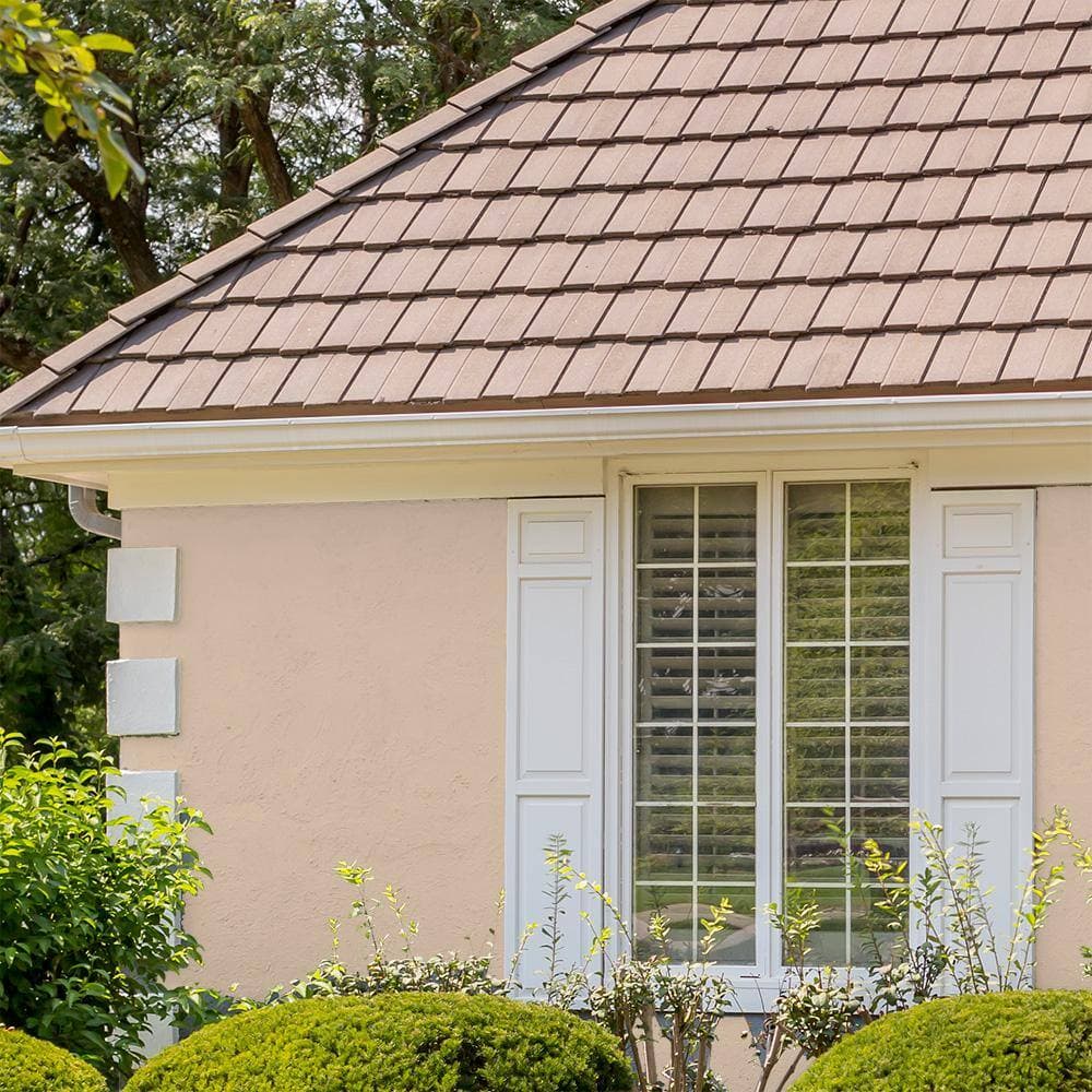 BEHR PREMIUM 5 gal. #N280-2 Writers Parchment Elastomeric Masonry, Stucco and Brick Exterior Paint (4)