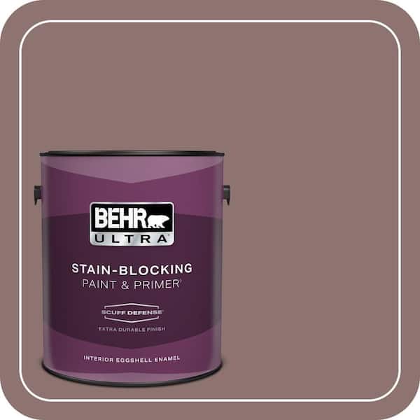 BEHR PREMIUM PLUS #720B-5 Bitter Briar Enamel Low Odor & Primer (2)