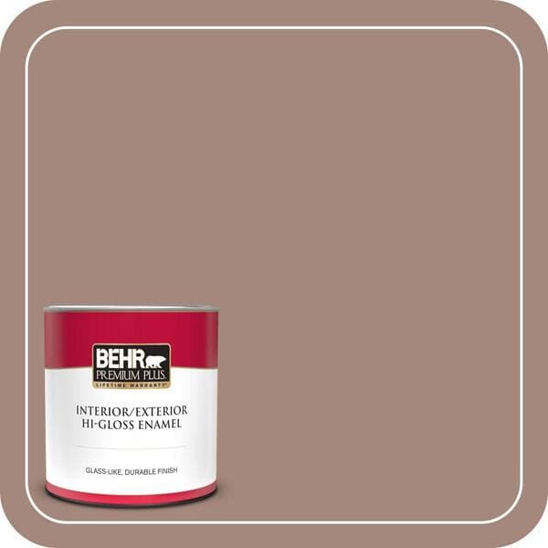 BEHR PREMIUM PLUS #BNC-11 Pink Granite Enamel Low Odor & Primer (4)