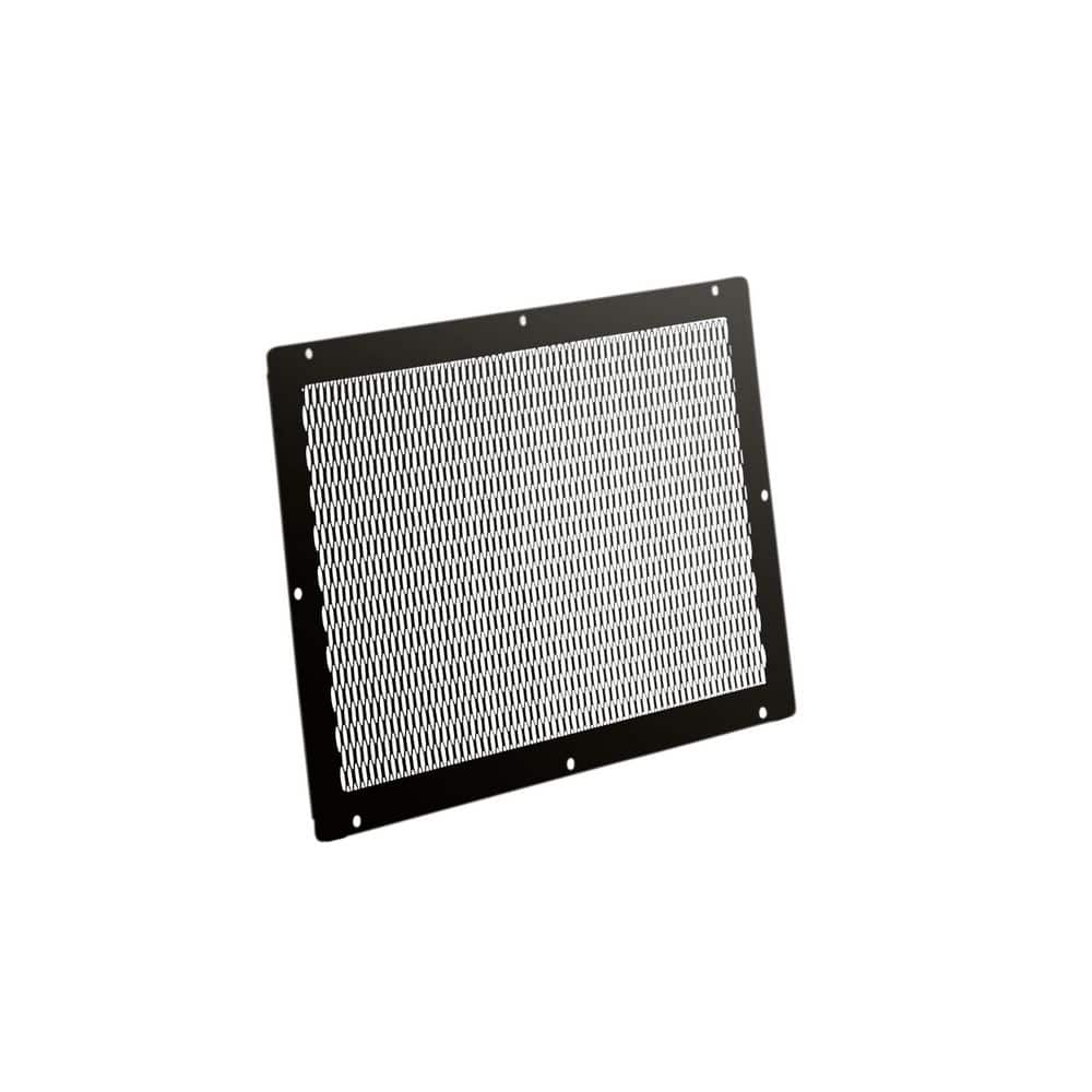HY-C 12.25 in. x 19.5 in. Black XL Steel Foundation Crawl Space Vent Screen (3)