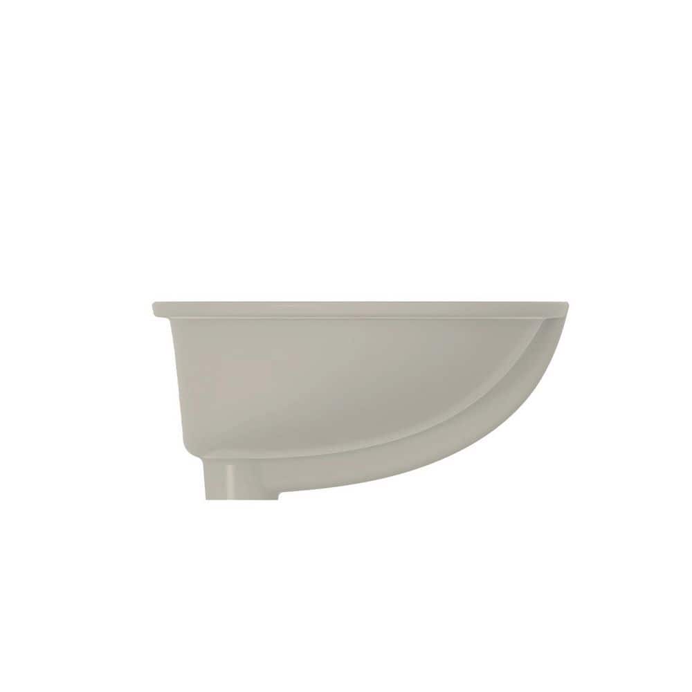 Barclay Products Kynlee 19.50 in. Undermount Oval Bathroom Sink in White Vitreous China (3)