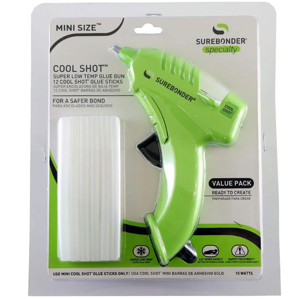 Surebonder Cool Shot Glue Gun Kit with 12 Sticks (2)