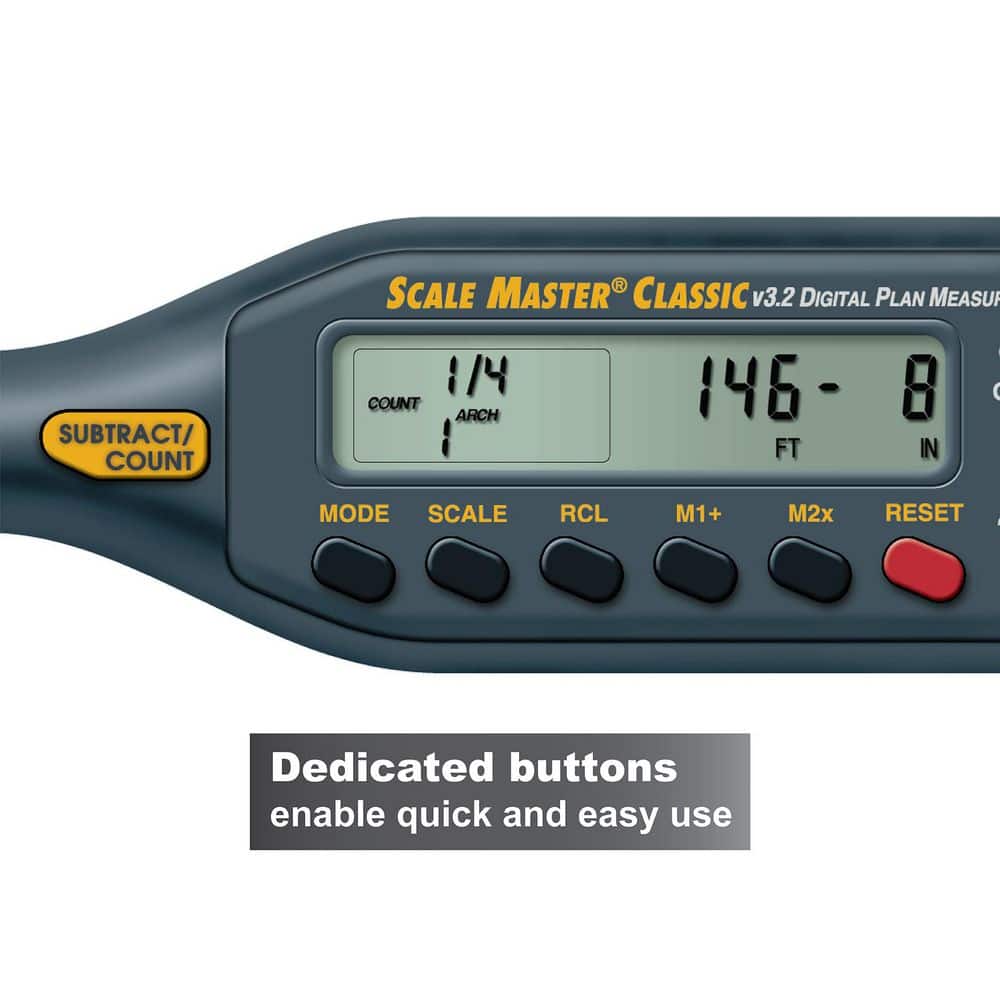 Calculated Industries Classic Scale Master (4)