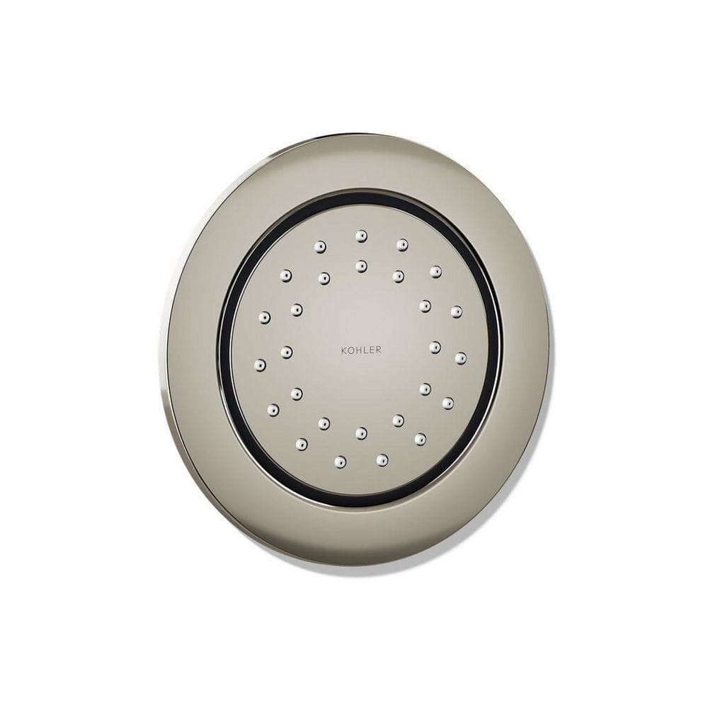 KOHLER WaterTile Round 27-Nozzle 1.0 GPM Body Spray in Vibrant Polished Nickel (1)