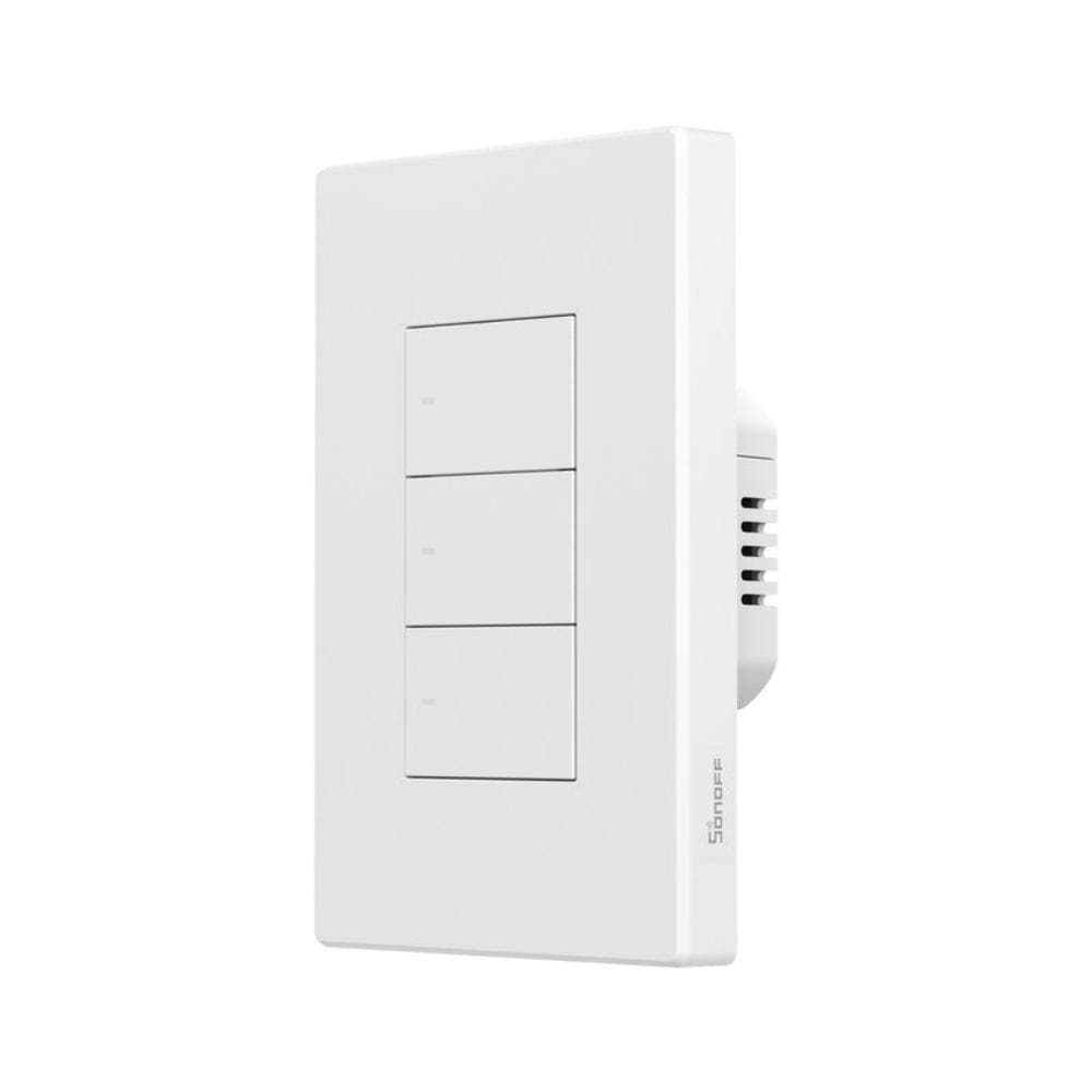 SONOFF Matter Smart Light Switch 2.4GHz WiFi Light Switch,Neutral Wire Required 3 Gang M5-3C-120W (1)