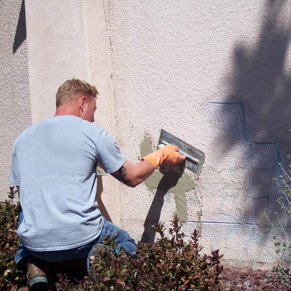 Rapid Set 50 lbs. Stucco Mix (4)