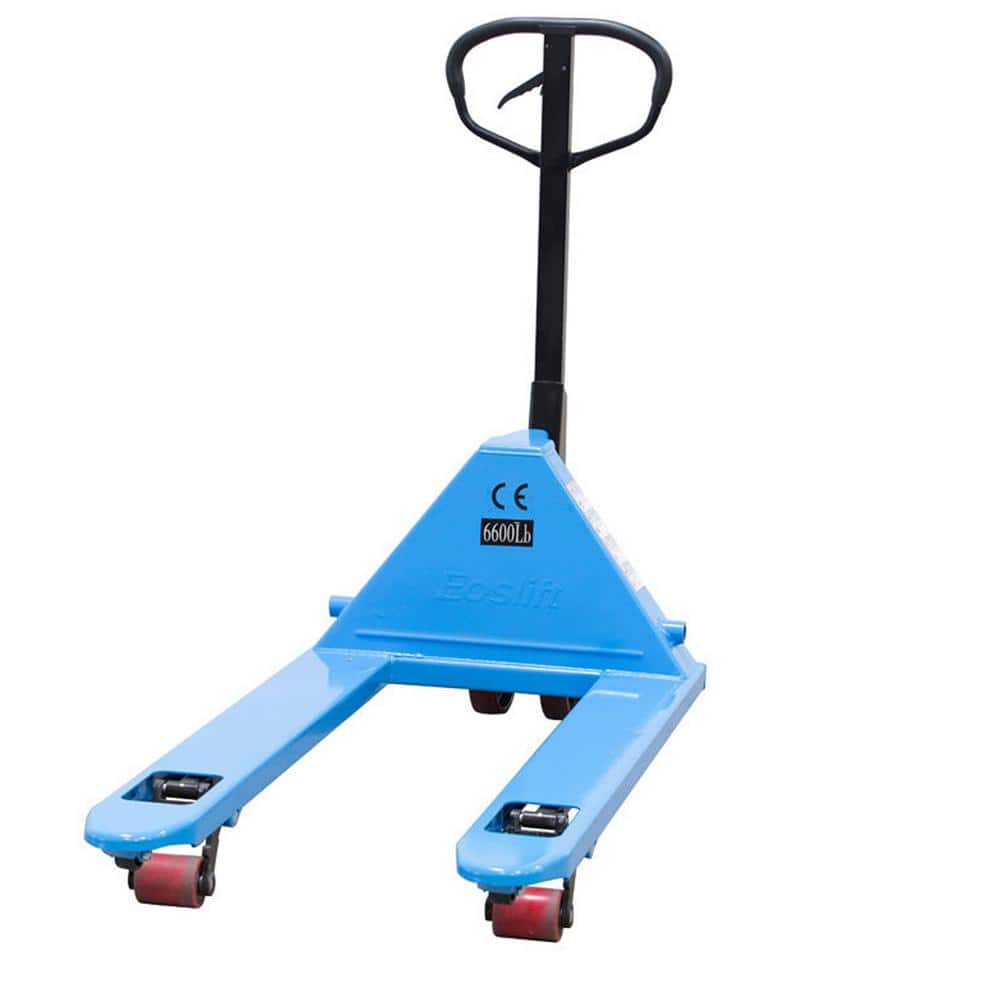 Eoslift Professional Grade M25 Manual Pallet Jack 5,500 lbs. 27 in. 48 in. German Seal System (2)