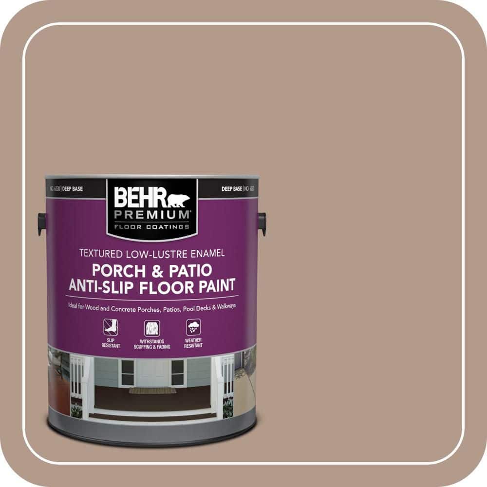 BEHR PREMIUM #SC-160 Low-Lustre Enamel Interior/Exterior Porch and Patio Floor Paint (1)